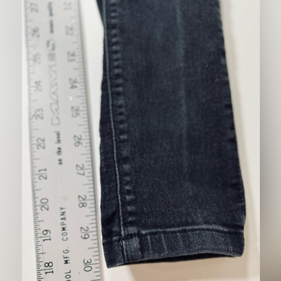 Karl Lagerfeld Paris "The Karl Skinny" Jeans Black SZ 2/26 - Picture 14 of 16